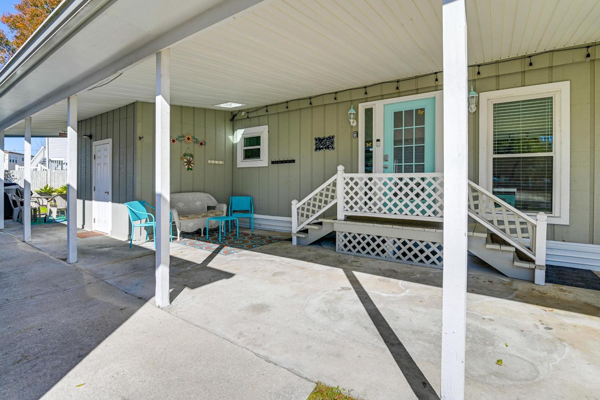 Lovely Myrtle Beach Getaway - Walk To Beach! Exterior foto